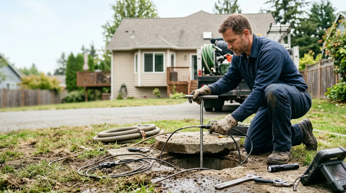 Septic Tank Pumping in Kinston, AL
